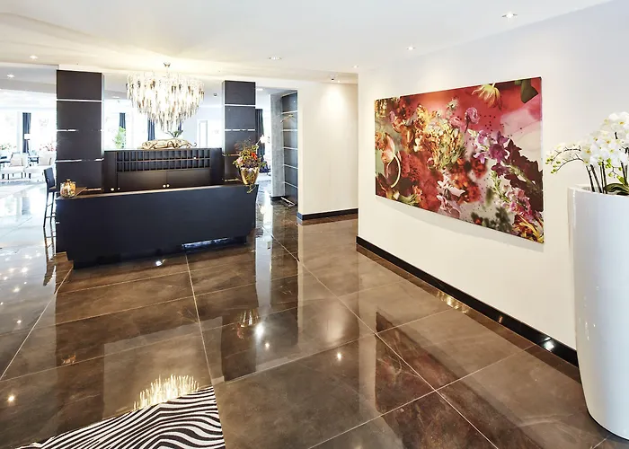 호텔 Kurhaus Design Boutique 4*